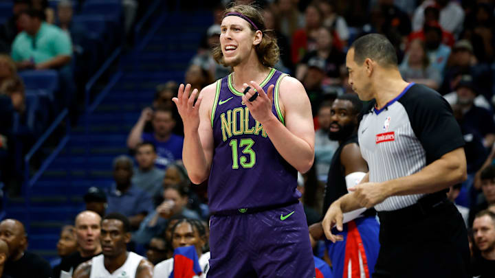 Detroit Pistons v New Orleans Pelicans