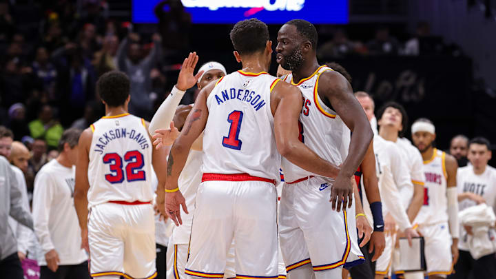 Golden State Warriors v Washington Wizards