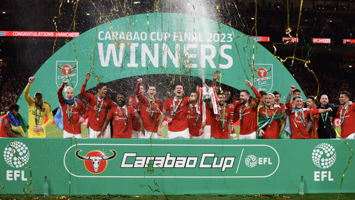 Manchester United won the cup