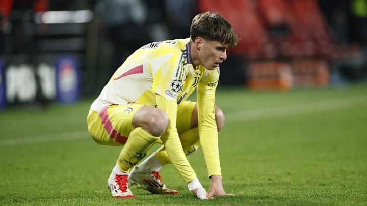 UEFA Champions League 2024/25 League Knockout Play-off Second LegPSV Eindhoven v Juventus FC