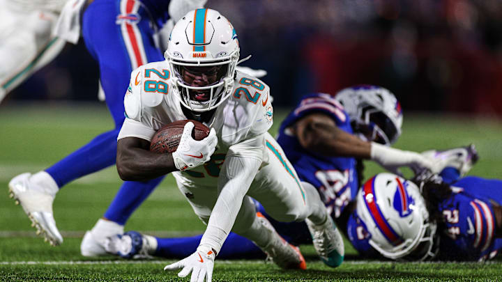 Miami Dolphins v Buffalo Bills - NFL 2025 Miami Dolphins v Buffalo Bills - NFL 2025