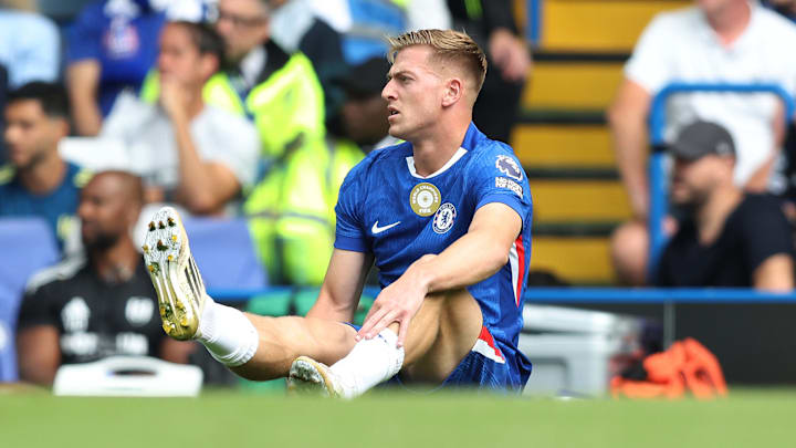 Liam Delap went down before the September international break.