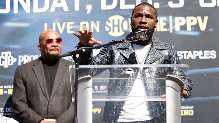 Floyd Mayweather Jr. recibió un regalo millonario de Navidad 