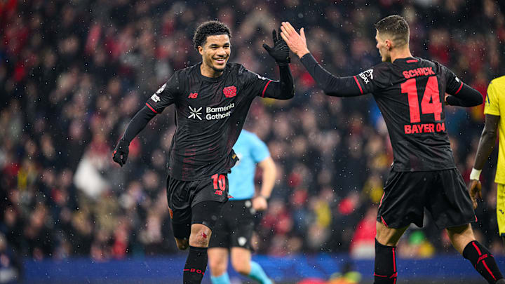 Bayer 04 Leverkusen steht in den Playoffs der Champions League 