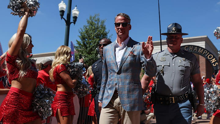 LSU v Ole Miss