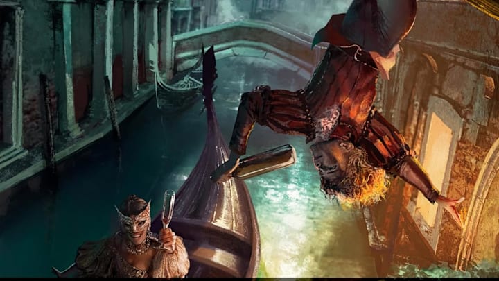 Grimdark Magazine Issue #40 cover.