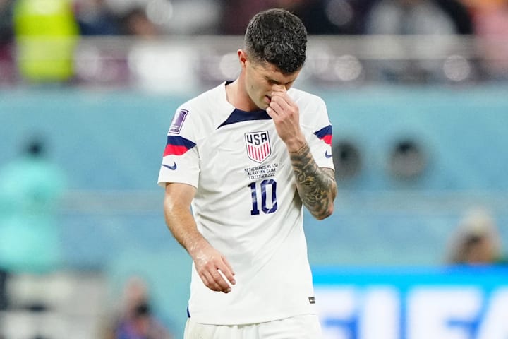 คริสเตียน พูลิซิช, ทีมชาติสหรัฐฯ