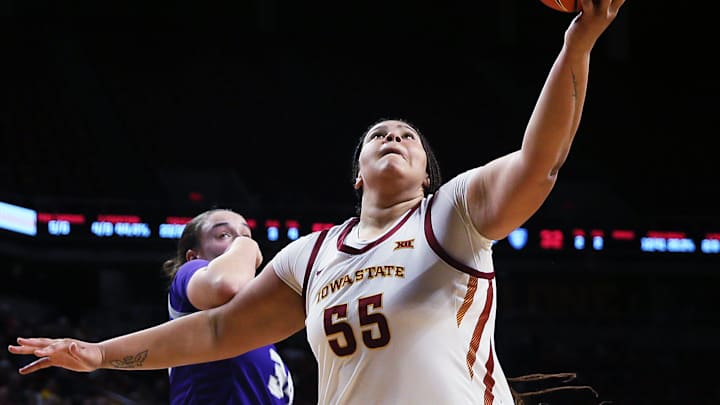 Iowa State and Audi Crooks hit the road for the first time Wednesday, taking on in-state rival UNI