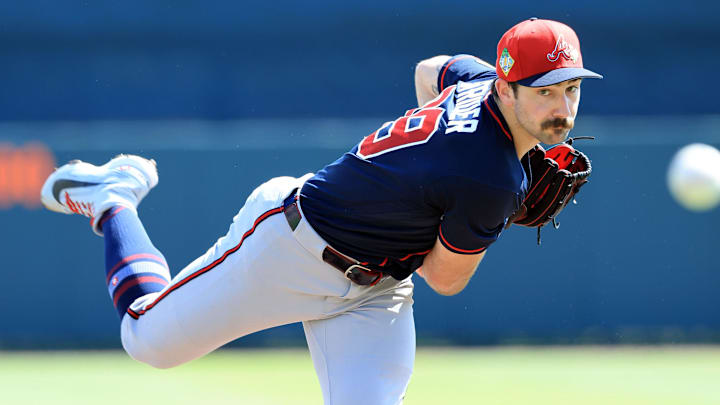 The Braves starter was electric in his latest outing
