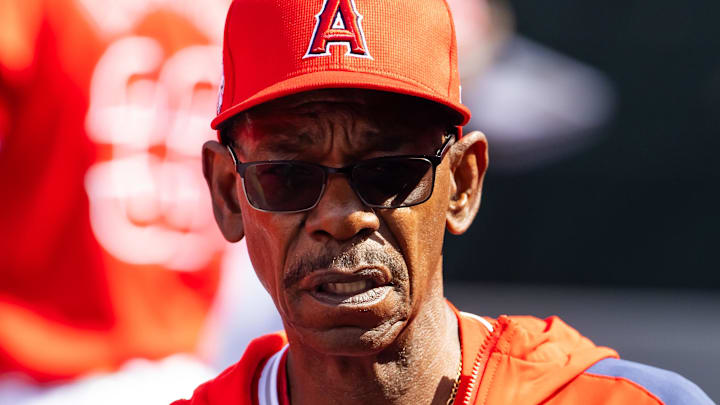 Los Angeles Angels manager Ron Washington