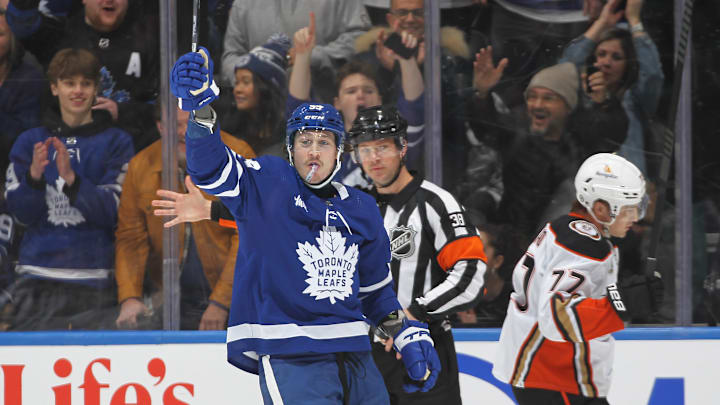 Anaheim Ducks v Toronto Maple Leafs