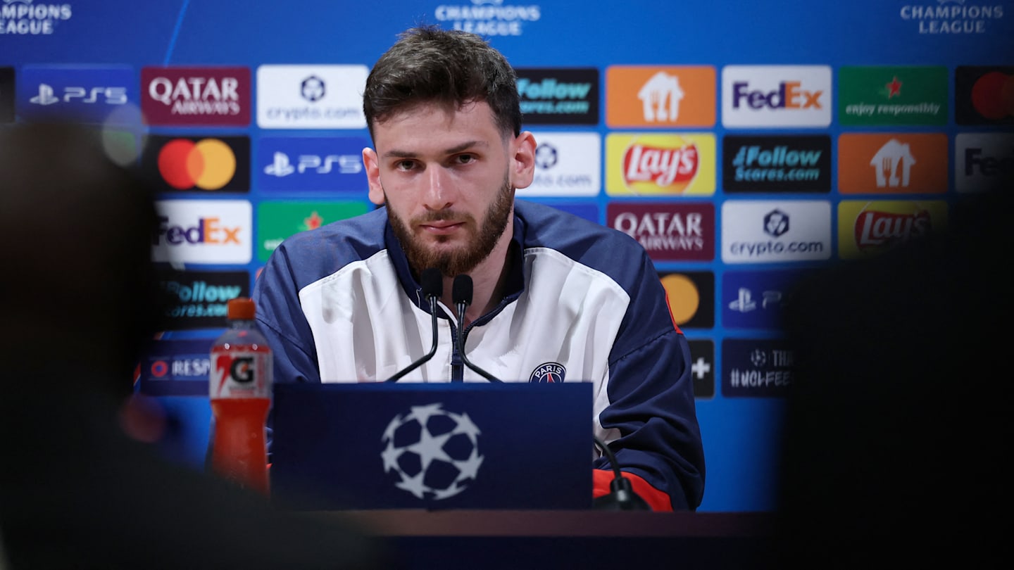 PSG - Bayern Munich : "Deux des meilleures équipe du monde", Khvicha Kvaratskhelia limpide avant la demi-finale