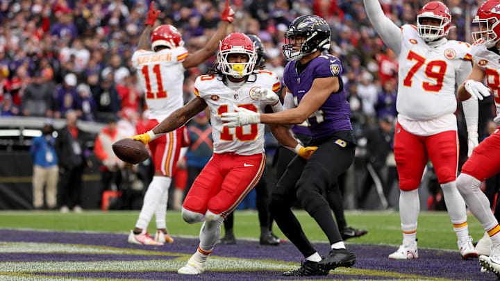 AFC Championship - Kansas City Chiefs v Baltimore Ravens