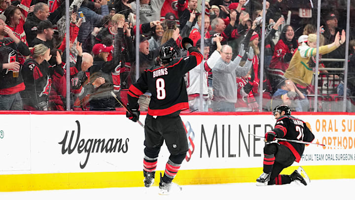 Boston Bruins v Carolina Hurricanes