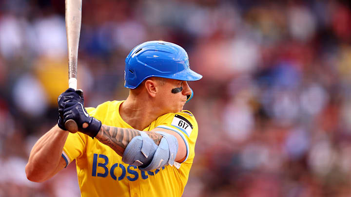 Boston Red Sox outfielder Tyler O'Neill