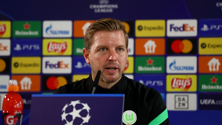 Florian Kohfeldt freut sich auf sein CL-Debüt