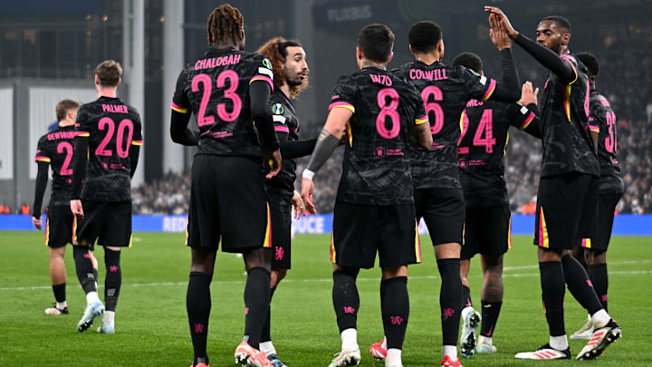 F.C. Copenhagen v Chelsea FC - UEFA Conference League 2024/25 Round of 16 First Leg