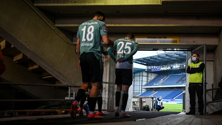 Arminia Bielefeld vs FC Schalke 04 - 2021