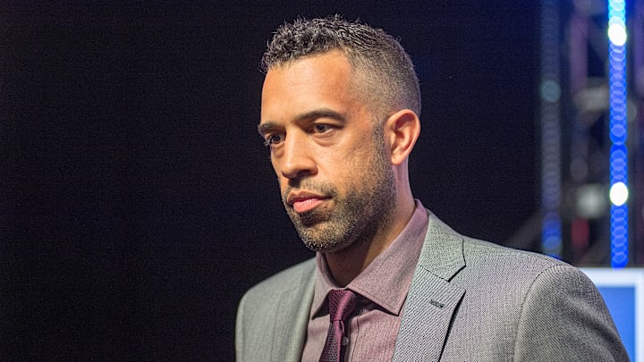 Atlanta Hawks general manager Landry Fields