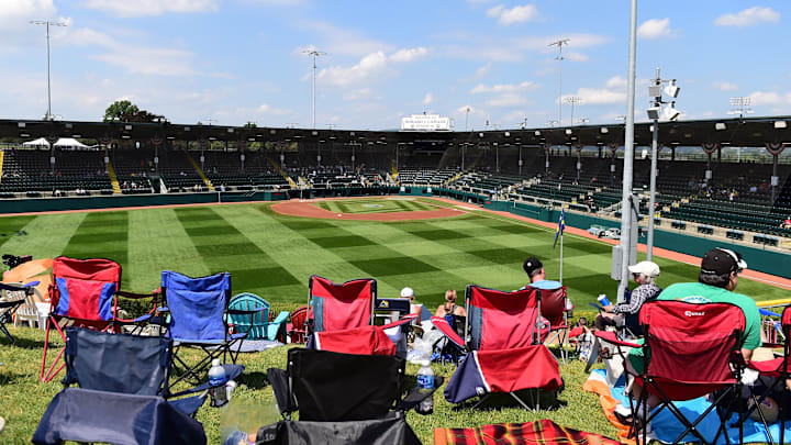 Aug 28, 2022; Williamsport, PA, USA; A general view of the stadium prior to the game between the