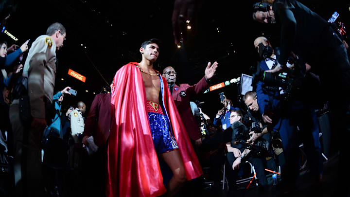 Garcia will need about six weeks after surgery before he can resume training. 