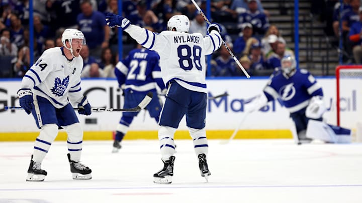 Toronto Maple Leafs v Tampa Bay Lightning - Game Three
