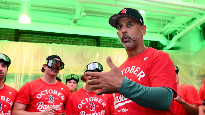 Alex Cora's 'Nobody Believes in Us' garbage falls laughably flat after Red  Sox clinch
