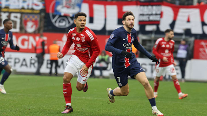 PSG vs Brest
