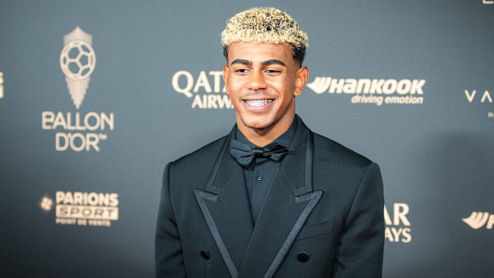 Lamine Yamal is nursing a groin injury.