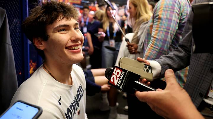 NCAA Men's Basketball Tournament – Final Four - Practice Day – Indianapolis NCAA Men's Basketball Tournament – Final Four - Practice Day – Indianapolis