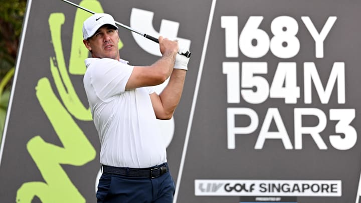 Brooks Koepka said he wished acceptance of LIV Golf was "further along" but said the league is making progress.