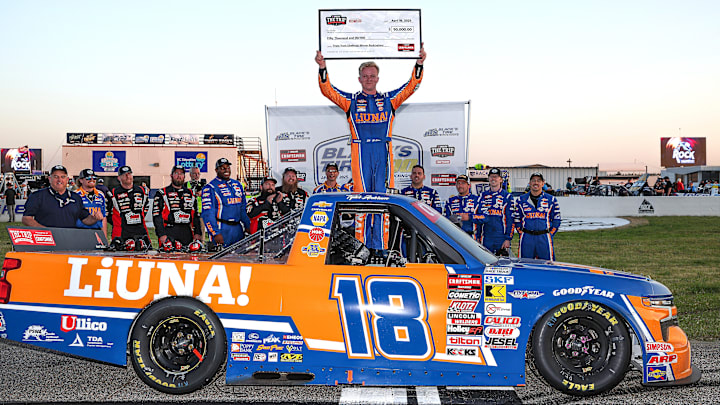Tyler Ankrum, McAnally-Hilgemann Racing, NASCAR Craftsman Truck Series