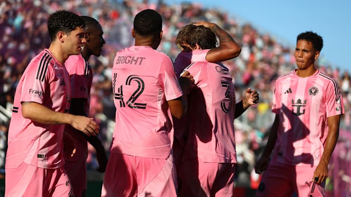 Los lesionados y sancionados de Inter Miami ante NY RB