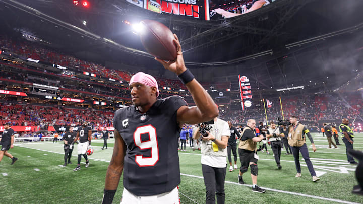 Penix and the Falcons were very impressive in a victory over Buffalo. Penix and the Falcons were very impressive in a victory over Buffalo.