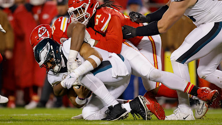 Philadelphia Eagles v Kansas City Chiefs