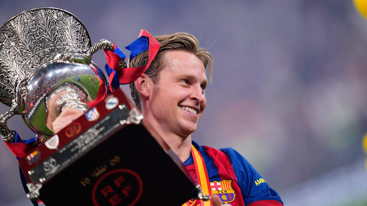 FC Barcelona v Real Madrid: Spanish Super Cup