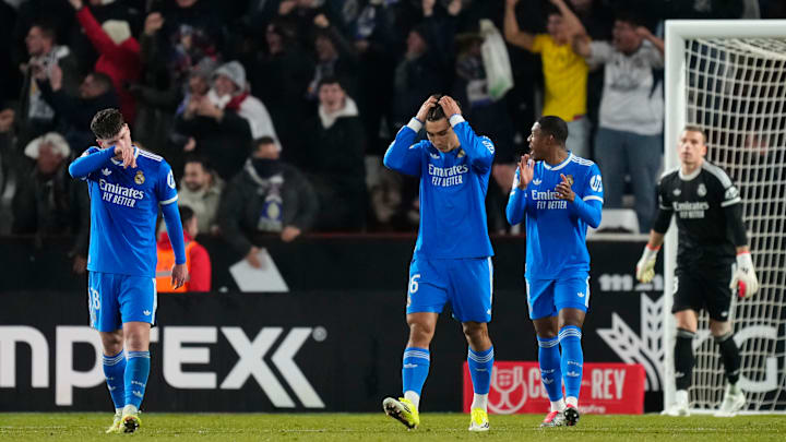 Albacete Balompie v Real Madrid - Copa del Rey