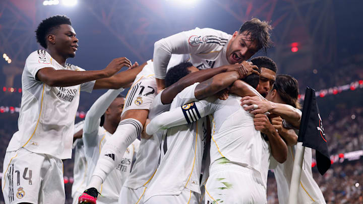 Real Madrid v Atletico Madrid: Spanish Super Cup