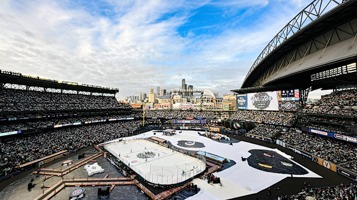 2024 Discover NHL Winter Classic - Vegas Golden Knights v Seattle Kraken