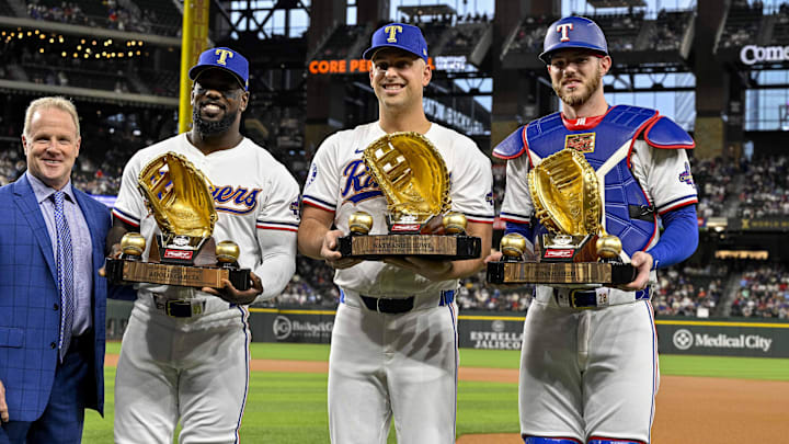 Rawlings es la marca de guantes oficial de la MLB