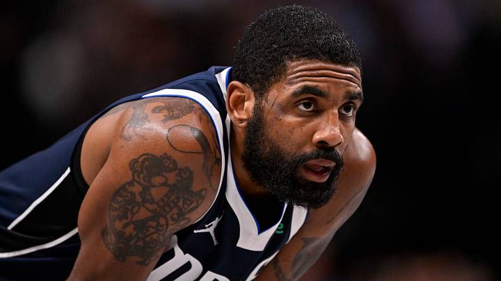 Feb 12, 2025; Dallas, Texas, USA; Dallas Mavericks guard Kyrie Irving (11) during the game between the Dallas Mavericks and the Golden State Warriors at the American Airlines Center. Mandatory Credit: Jerome Miron-Imagn Images Feb 12, 2025; Dallas, Texas, USA; Dallas Mavericks guard Kyrie Irving (11) during the game between the Dallas Mavericks and the Golden State Warriors at the American Airlines Center. Mandatory Credit: Jerome Miron-Imagn Images