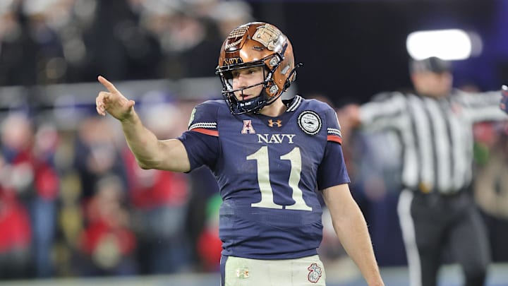 Blake Horvath and Navy are favored against Cincinnati on Friday. Blake Horvath and Navy are favored against Cincinnati on Friday.