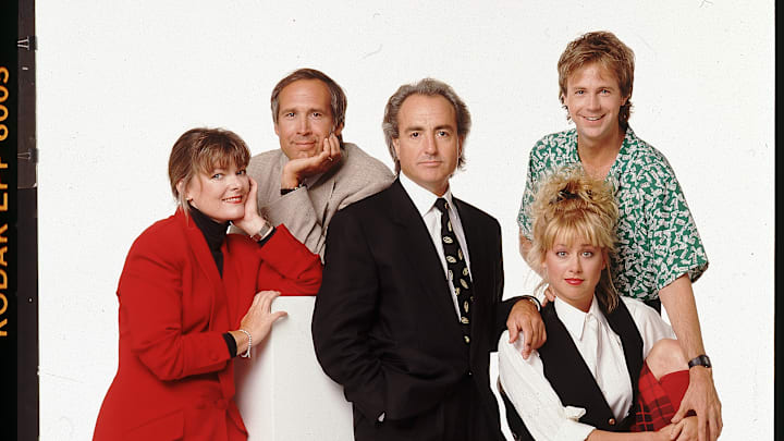 Saturday Night Live Cast With Producer