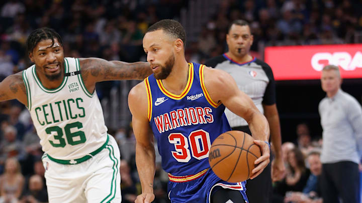 Warriors y Celtics inician Las Finales de la NBA