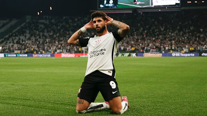 Yuri Alberto é peça importante no elenco do Timão