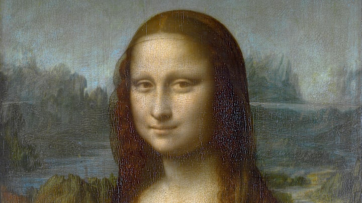 'Mona Lisa' by Leonardo da Vinci.