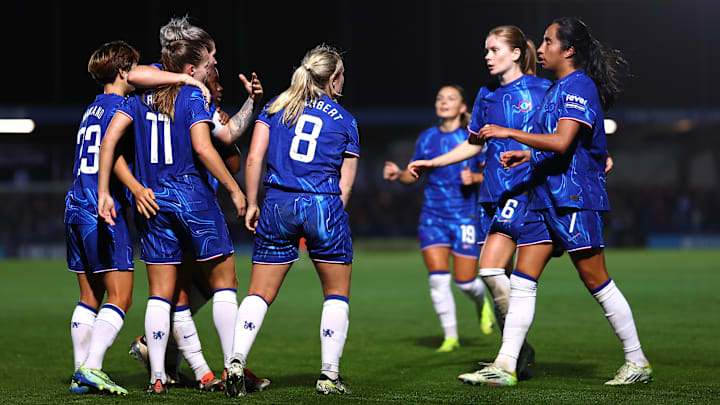 xChelsea are yet to drop any points in the WSL this season