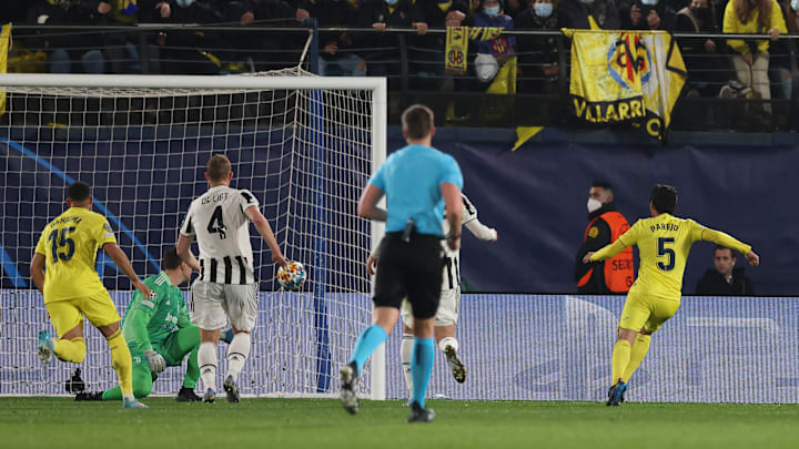 La rete di Dani Parejo