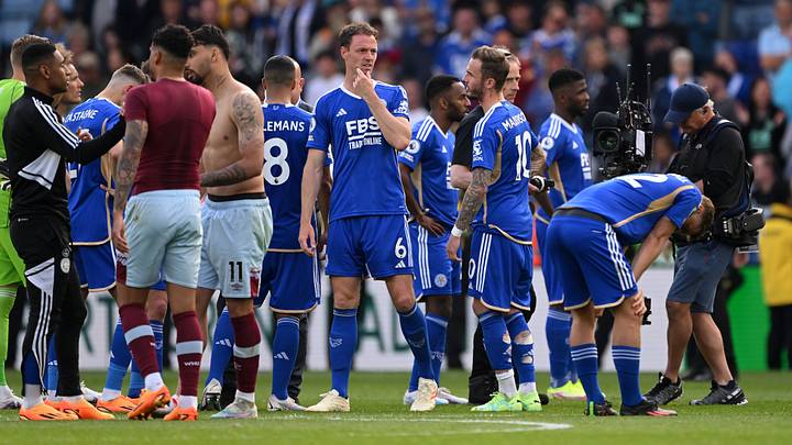 2015/16 champions Leicester are out of the Premier League 2015/16 champions Leicester are out of the Premier League