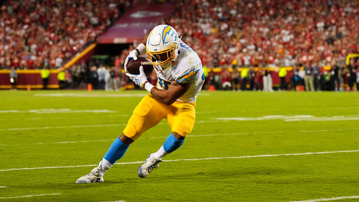Los Angeles Chargers v Kansas City Chiefs